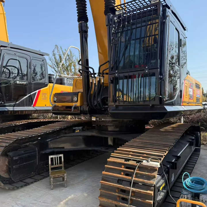 Used SANY SY235H Excavator 23Ton Crawler Excavator Second Hand Excavator Sany 215 235 245 Hydraulic Machinery - Excavadora de cadenas: foto 1 Used SANY SY235H Excavator 23Ton Crawler Excavator Second Hand Excavator Sany 215 235 245 Hydraulic Machinery - Excavadora de cadenas: foto 1