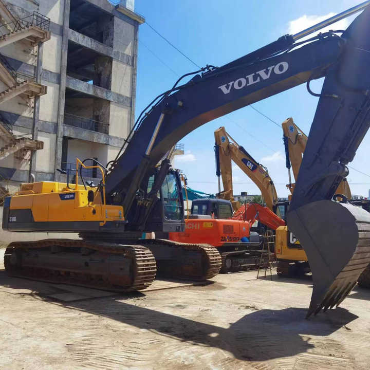 Used Volvo EC480 for Sale , Original Excavator for Sale - Excavadora: foto 2 Used Volvo EC480 for Sale , Original Excavator for Sale - Excavadora: foto 2