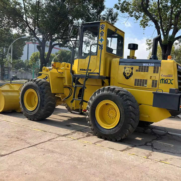 Used komatsu Wa320-3 Wheel Loader Second Hand Machine Popular Brand komatsu Hydraulic Machinery - Cargadora de ruedas: foto 1 Used komatsu Wa320-3 Wheel Loader Second Hand Machine Popular Brand komatsu Hydraulic Machinery - Cargadora de ruedas: foto 1