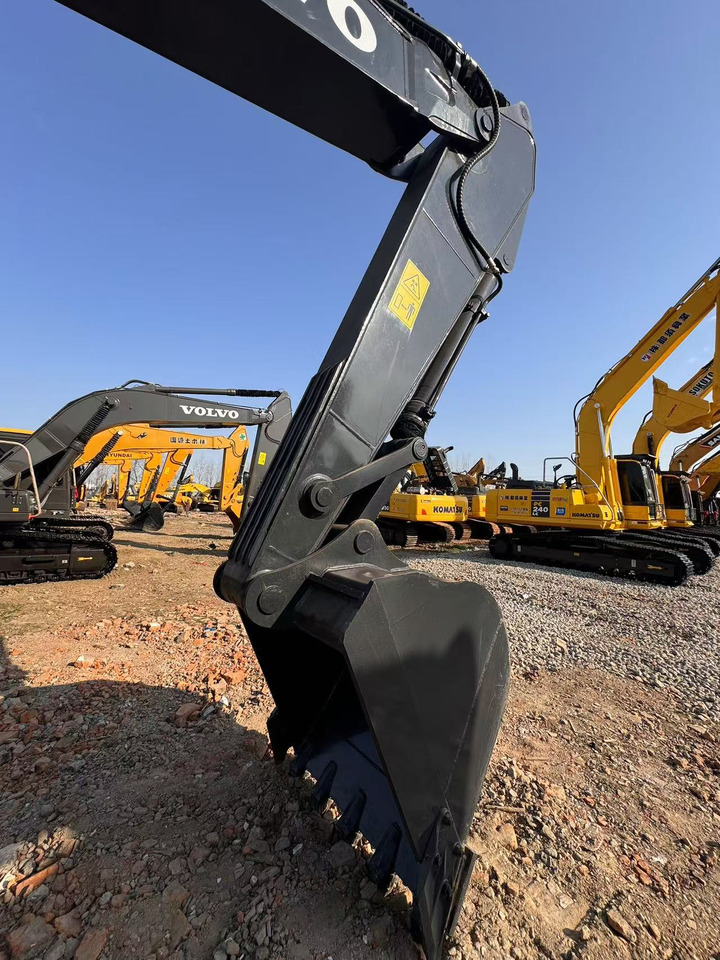 VOLVO Used Excellent Excavator EC210 on Sale - Excavadora de cadenas: foto 2 VOLVO Used Excellent Excavator EC210 on Sale - Excavadora de cadenas: foto 2