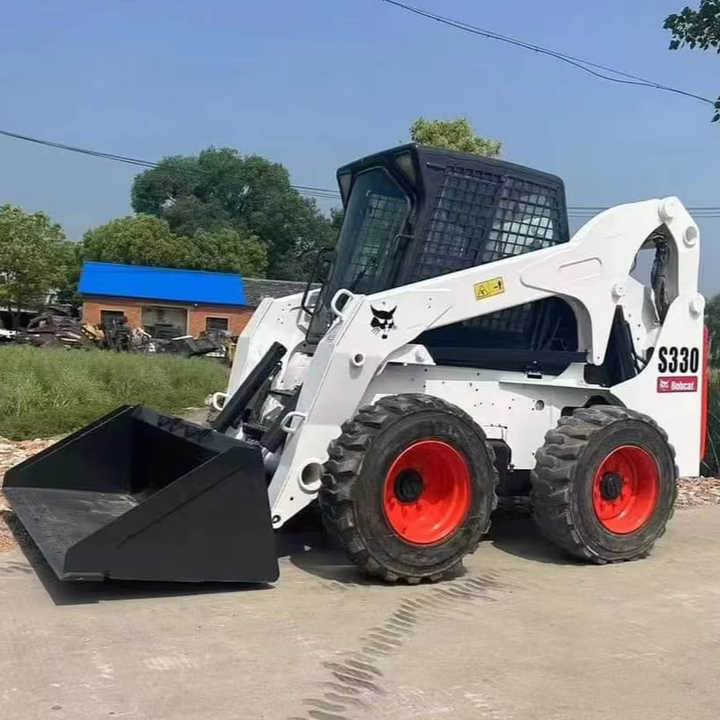 Very Low Price American Brand Used Bobcat S330 Skid Steer Loader with Superior Performance for Sale S160/S180/S300 in Stock - Minicargadora: foto 1 Very Low Price American Brand Used Bobcat S330 Skid Steer Loader with Superior Performance for Sale S160/S180/S300 in Stock - Minicargadora: foto 1