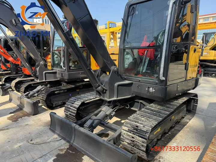 Volvo EC60D Used Mini Excavator 6t Hot Sale Second Hand Famous Brand Road Machine - Excavadora: foto 5 Volvo EC60D Used Mini Excavator 6t Hot Sale Second Hand Famous Brand Road Machine - Excavadora: foto 5
