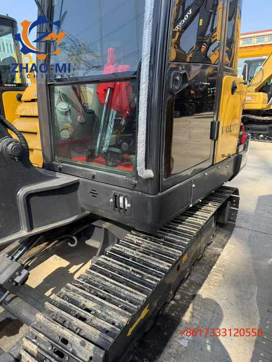 Volvo EC60D Used Mini Excavator 6t Hot Sale Second Hand Famous Brand Road Machine - Excavadora: foto 4 Volvo EC60D Used Mini Excavator 6t Hot Sale Second Hand Famous Brand Road Machine - Excavadora: foto 4