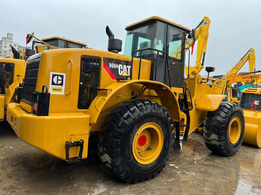 WHEEL LOADER Original Used CAT 966H Wheel Loader with High Performance on Sale Cat 966H Heavy Machinery Loader with Low Price - Cargadora de ruedas: foto 3 WHEEL LOADER Original Used CAT 966H Wheel Loader with High Performance on Sale Cat 966H Heavy Machinery Loader with Low Price - Cargadora de ruedas: foto 3