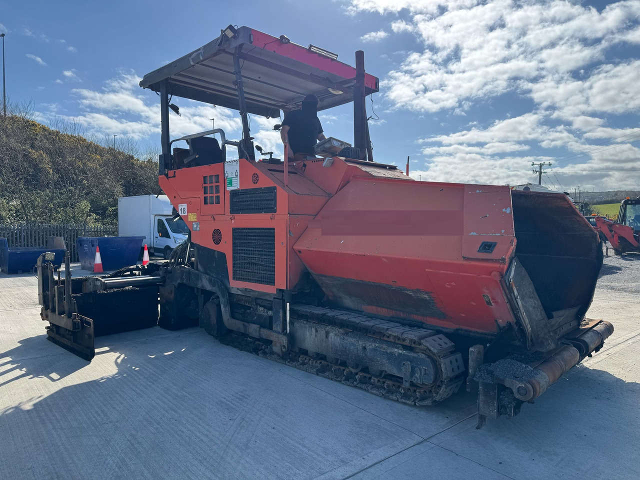 Pavimentadora de asfalto ABG TITAN 326: foto 7