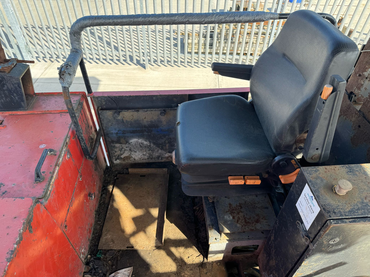 Pavimentadora de asfalto ABG TITAN 326: foto 16