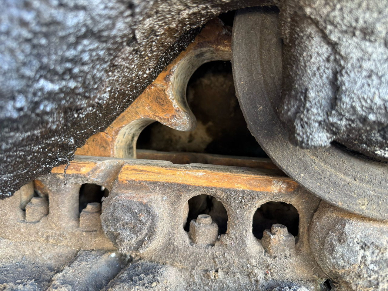 Pavimentadora de asfalto ABG TITAN 326: foto 14