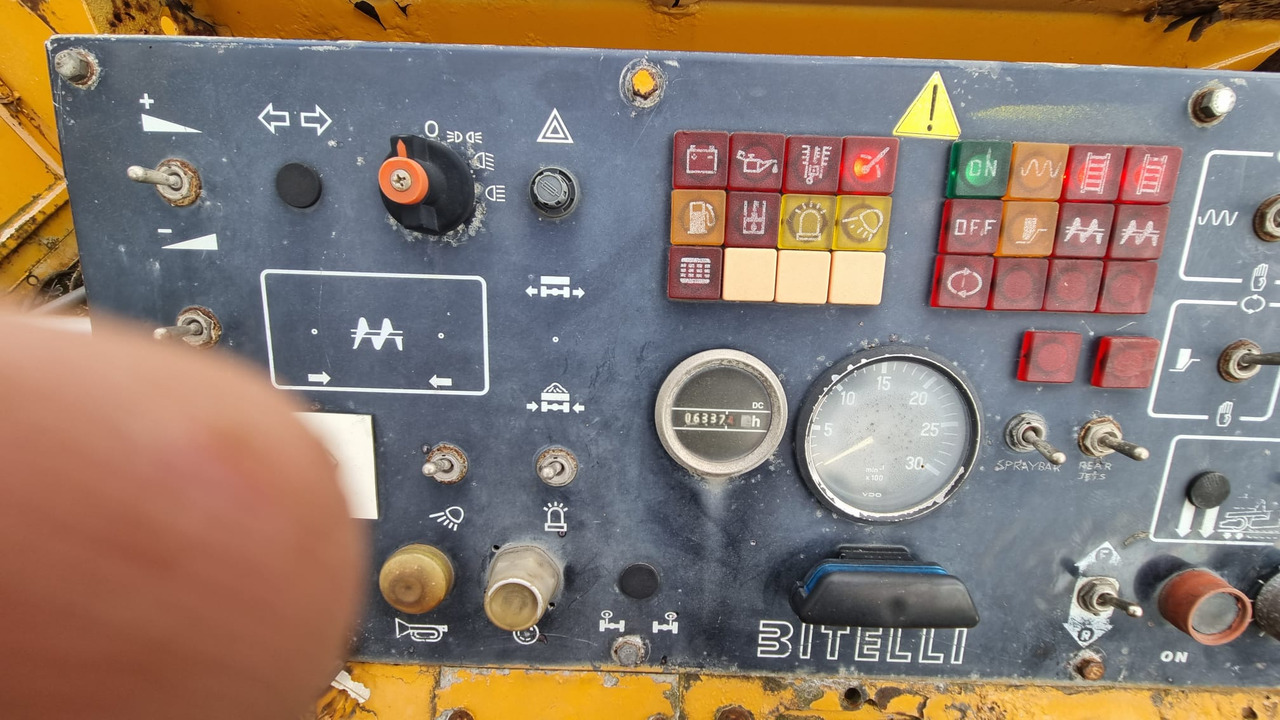 Pavimentadora de asfalto BITELLI BB671C: foto 13