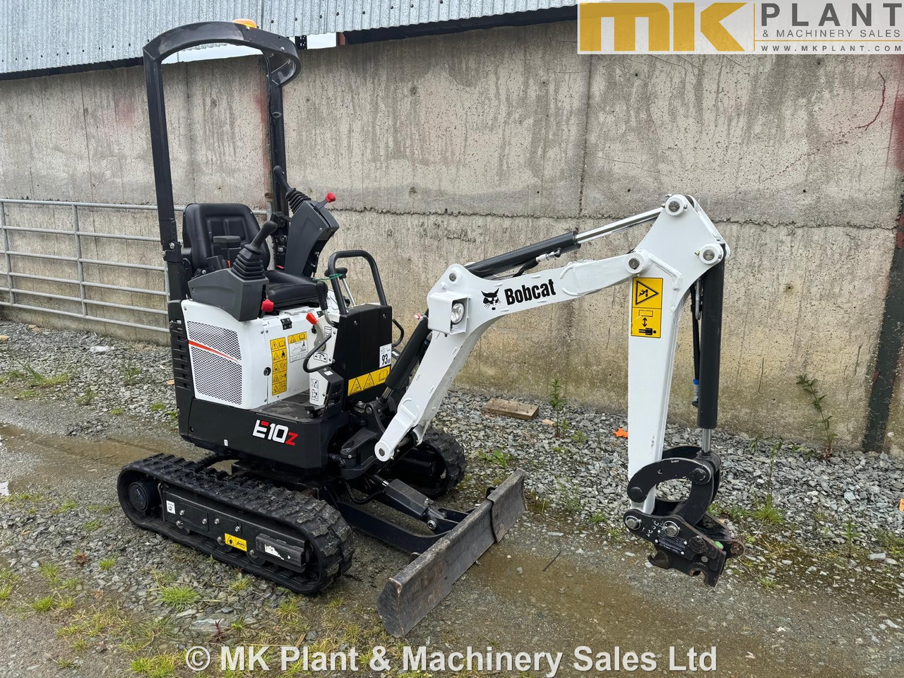 BOBCAT E10Z - Miniexcavadora: foto 1 BOBCAT E10Z - Miniexcavadora: foto 1