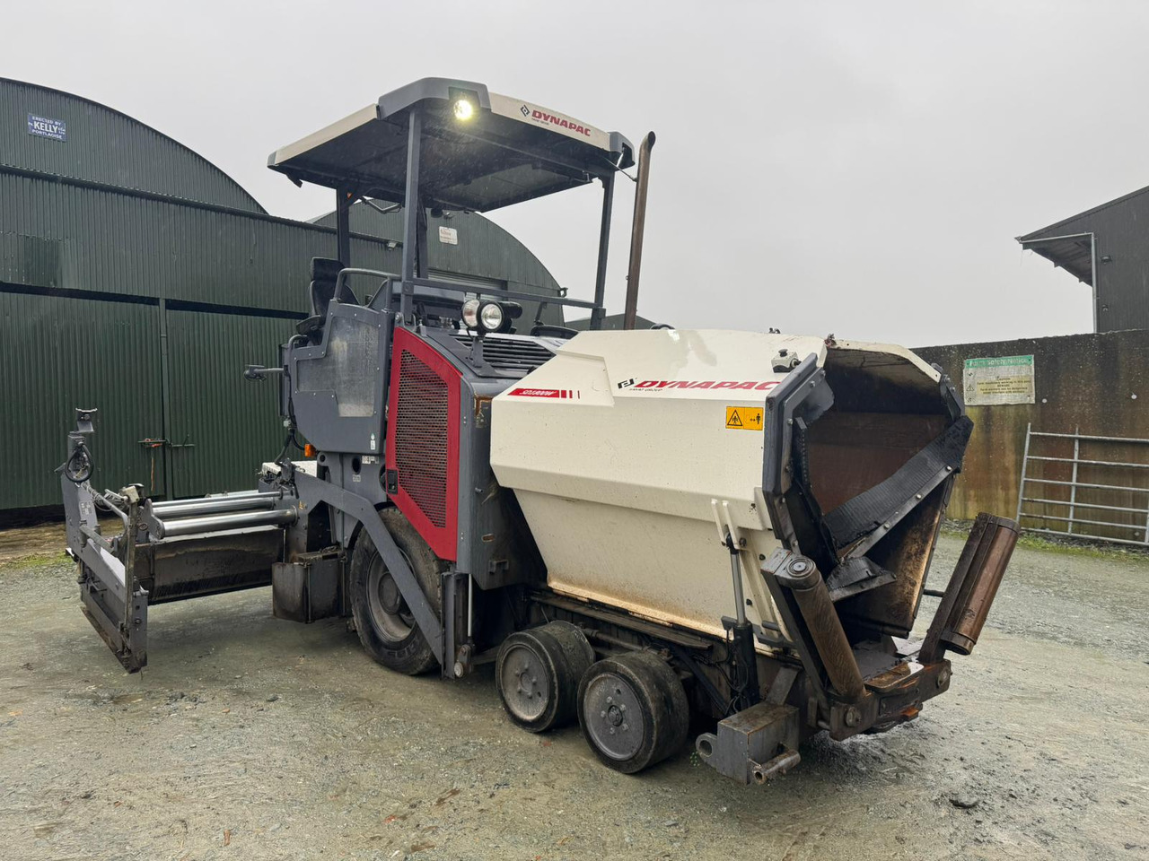 DYNAPAC SD1800W - Pavimentadora de asfalto: foto 5 DYNAPAC SD1800W - Pavimentadora de asfalto: foto 5