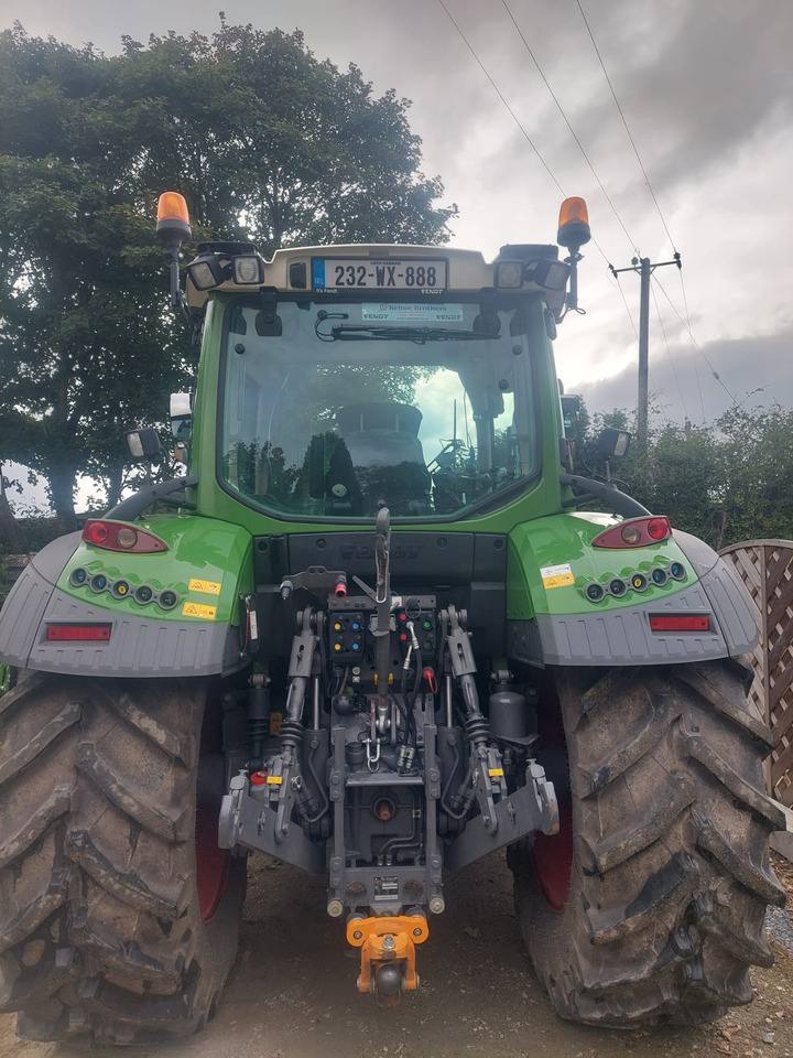 FENDT Vario 312 - Tractor: foto 2 FENDT Vario 312 - Tractor: foto 2