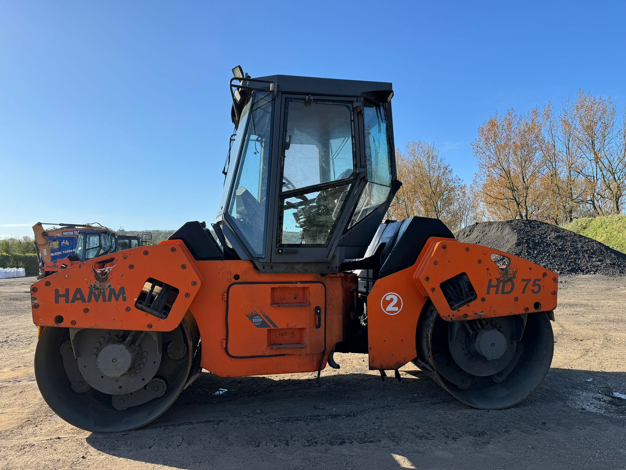 HAMM HD75 - Apisonadora de asfalto: foto 4 HAMM HD75 - Apisonadora de asfalto: foto 4