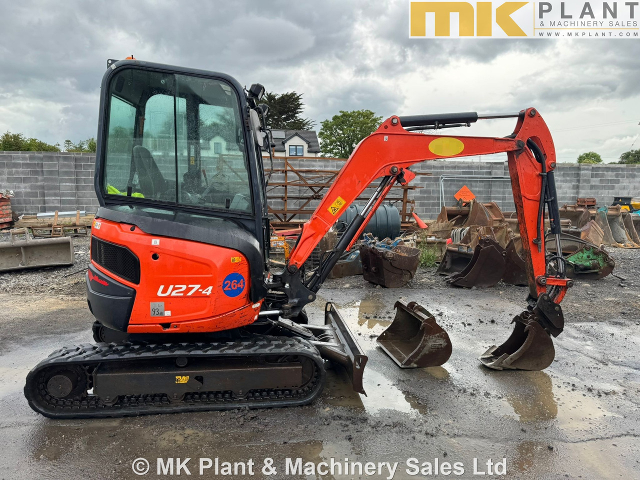 Leasing para KUBOTA U27-4 KUBOTA U27-4: foto 8