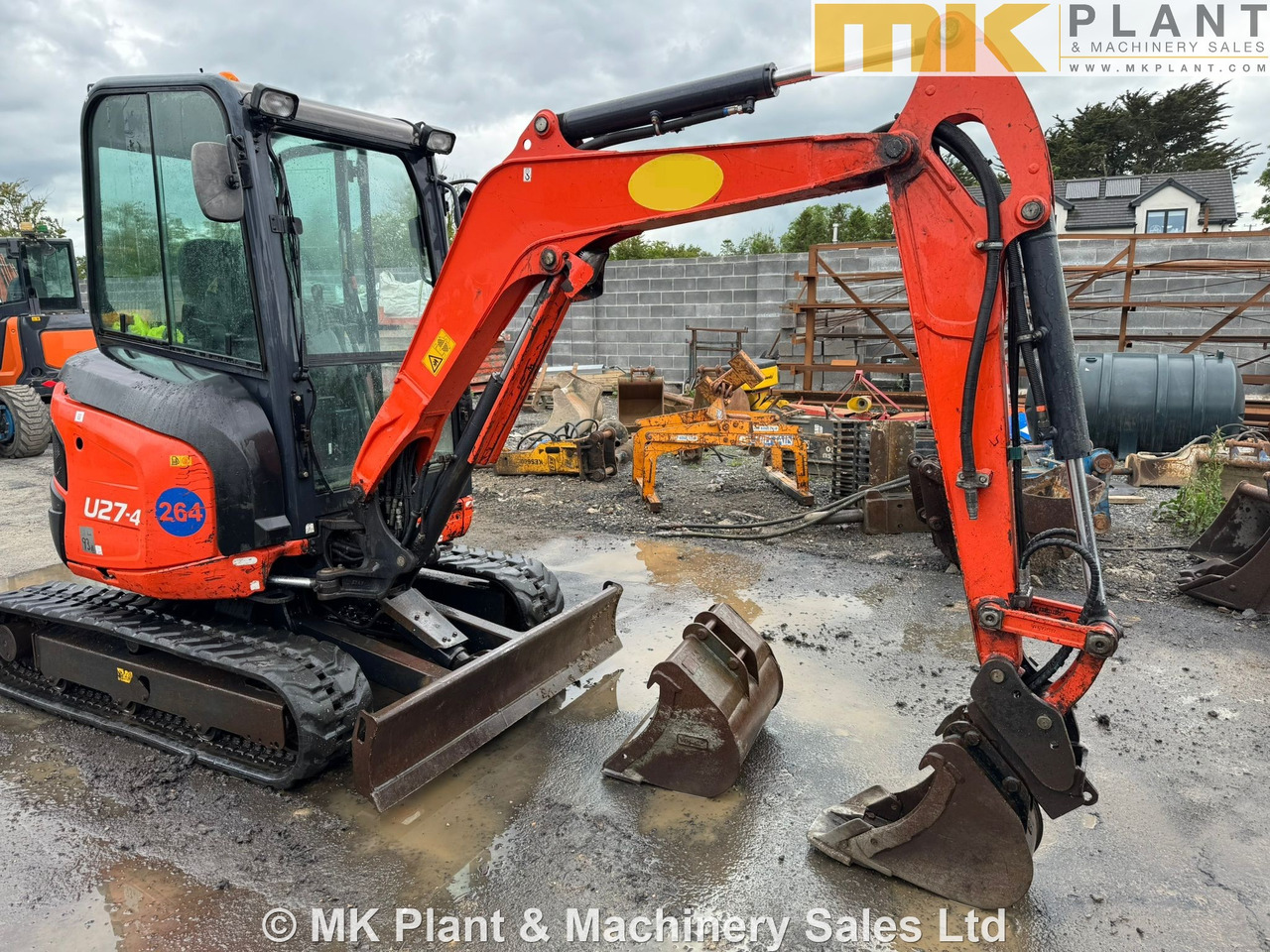 KUBOTA U27-4 - Miniexcavadora: foto 2 KUBOTA U27-4 - Miniexcavadora: foto 2