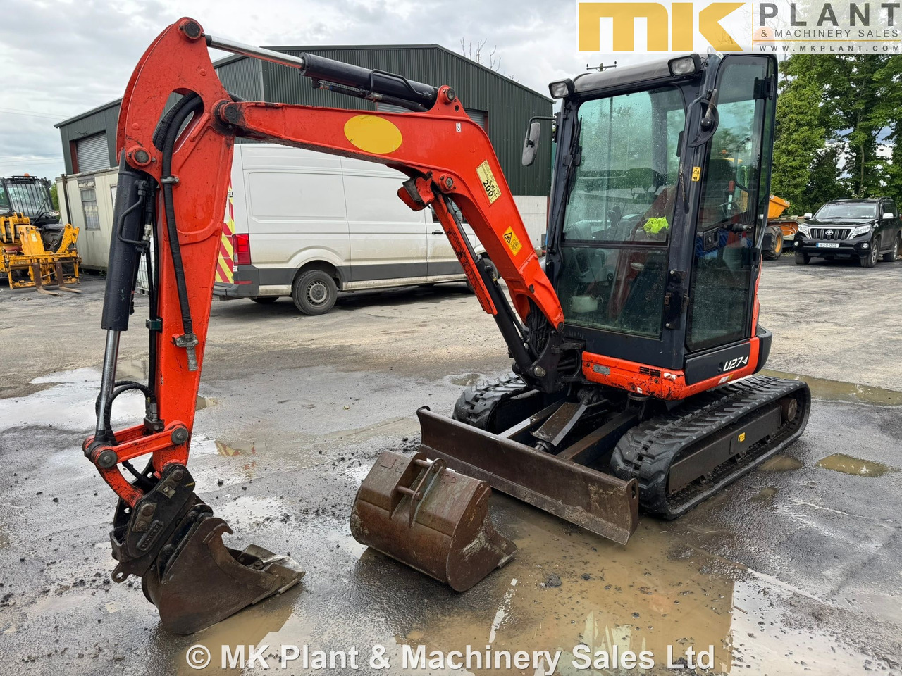 KUBOTA U27-4 - Miniexcavadora: foto 4 KUBOTA U27-4 - Miniexcavadora: foto 4