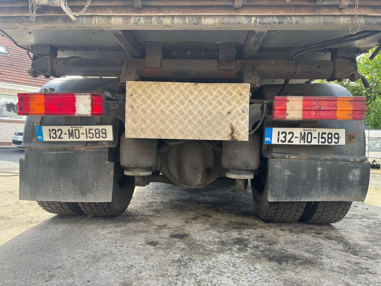 Camión volquete MERCEDES-BENZ Axor 1823: foto 10