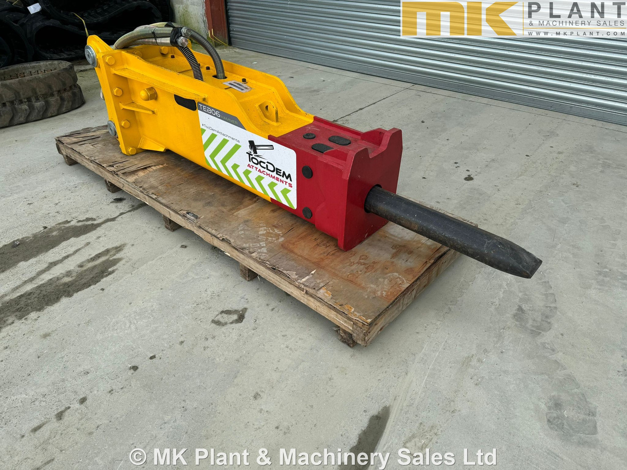 Tocdem (Soosan) TEB06 - Martillo hidráulico para Excavadora: foto 1 Tocdem (Soosan) TEB06 - Martillo hidráulico para Excavadora: foto 1