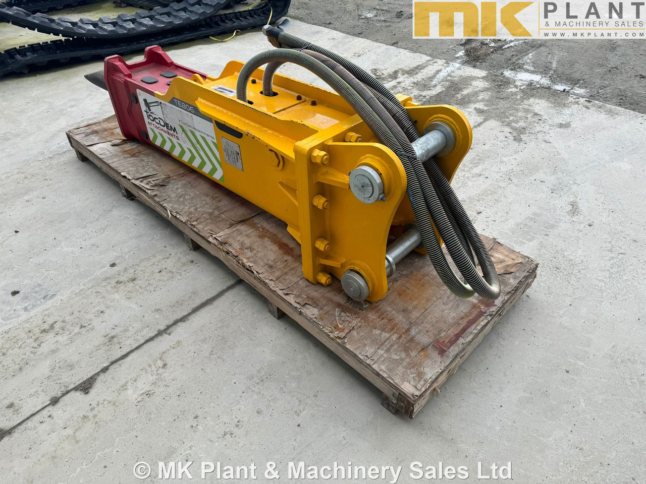 Tocdem (Soosan) TEB06 - Martillo hidráulico para Excavadora: foto 5 Tocdem (Soosan) TEB06 - Martillo hidráulico para Excavadora: foto 5