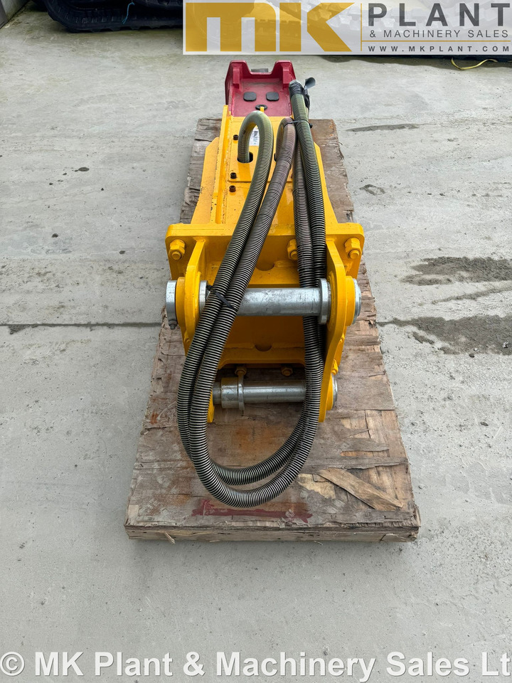 Tocdem (Soosan) TEB06 - Martillo hidráulico para Excavadora: foto 4 Tocdem (Soosan) TEB06 - Martillo hidráulico para Excavadora: foto 4