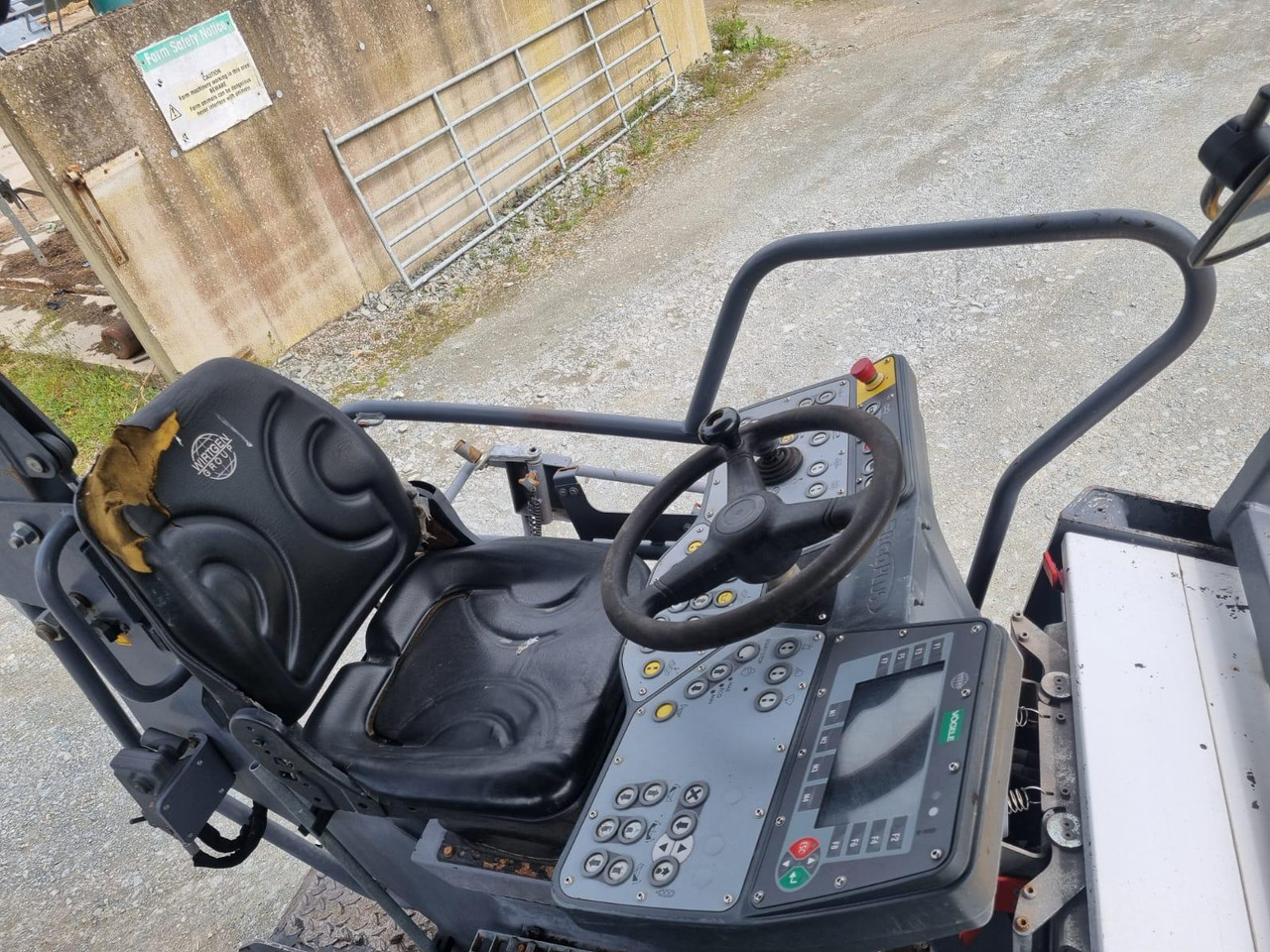 Pavimentadora de asfalto Vogele S1303-3i: foto 6 Pavimentadora de asfalto Vogele S1303-3i: foto 6