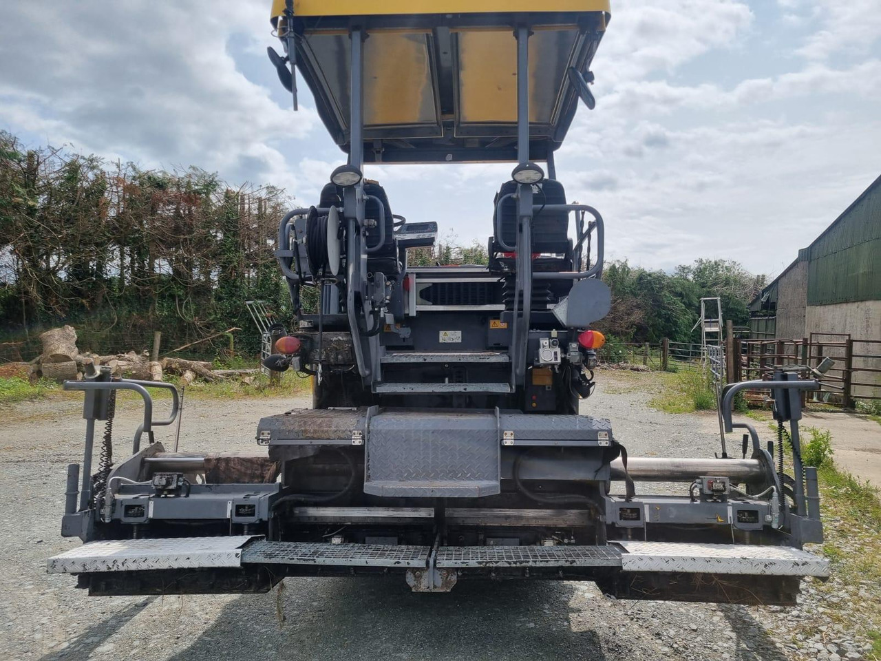 Vogele S1303-3i - Pavimentadora de asfalto: foto 5 Vogele S1303-3i - Pavimentadora de asfalto: foto 5