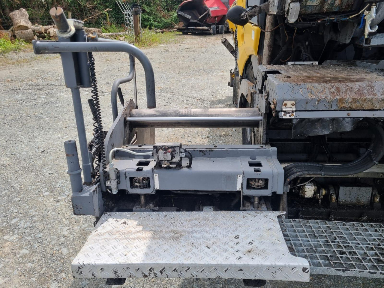 Pavimentadora de asfalto Vogele S1303-3i: foto 9 Pavimentadora de asfalto Vogele S1303-3i: foto 9