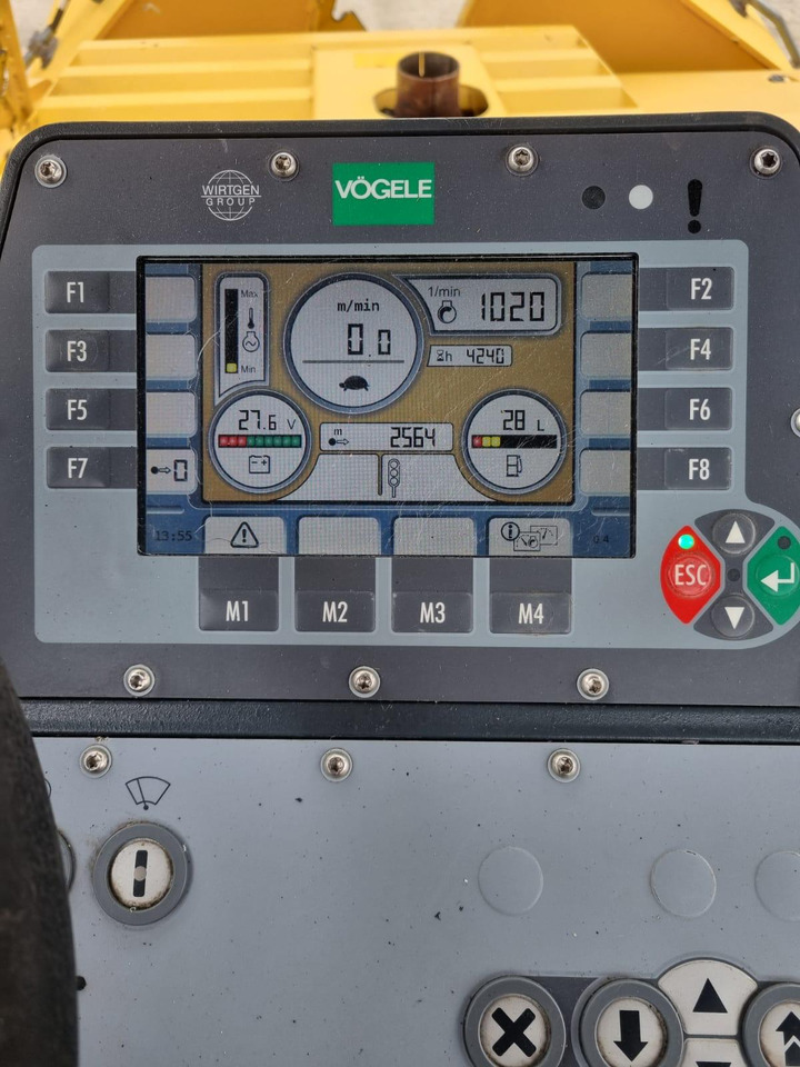 Pavimentadora de asfalto Vogele S1303-3i: foto 7 Pavimentadora de asfalto Vogele S1303-3i: foto 7