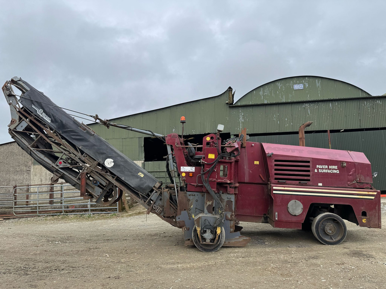 Leasing para WIRTGEN W1000 WIRTGEN W1000: foto 17