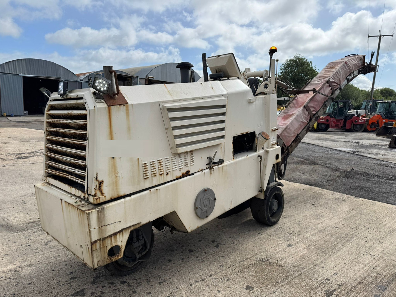 WIRTGEN W500 - Fresadora en frío: foto 1 WIRTGEN W500 - Fresadora en frío: foto 1