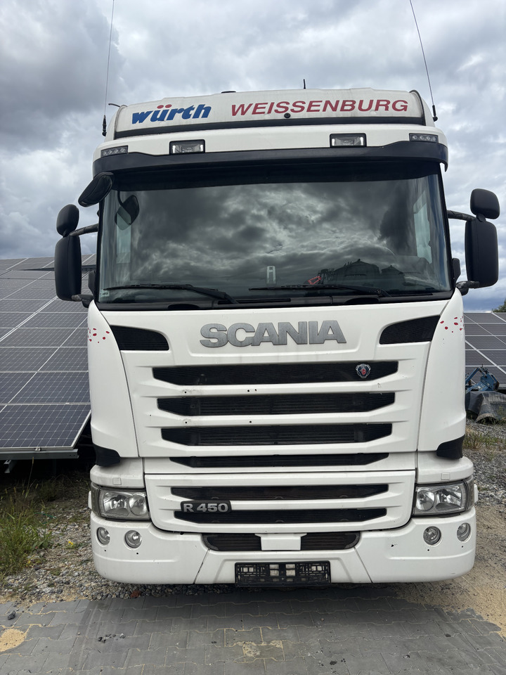 SCANIA R 450 STANDARD NO EGR EURO6 CLEAN - Cabeza tractora: foto 5 SCANIA R 450 STANDARD NO EGR EURO6 CLEAN - Cabeza tractora: foto 5