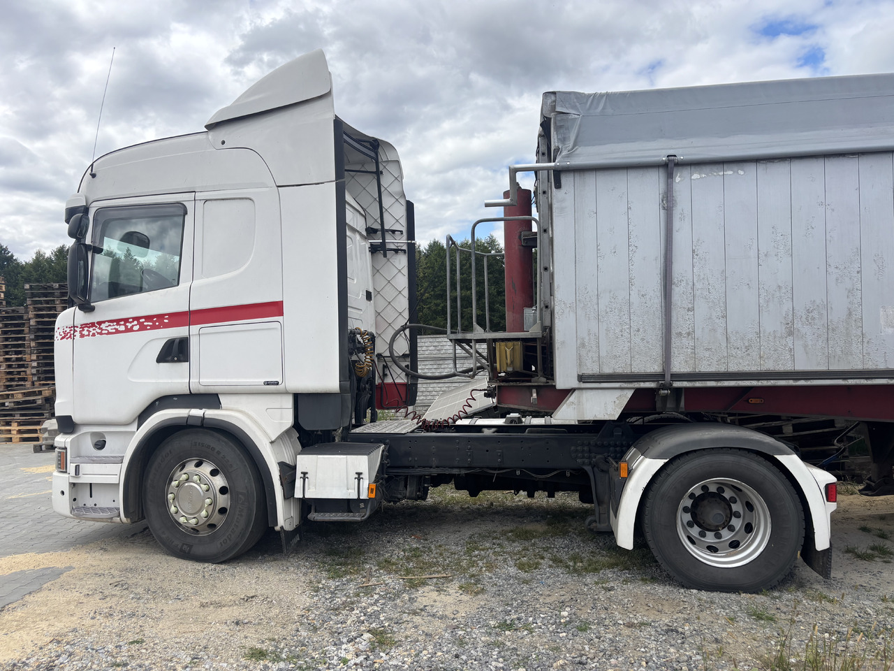 SCANIA R 450 STANDARD NO EGR EURO6 CLEAN - Cabeza tractora: foto 3 SCANIA R 450 STANDARD NO EGR EURO6 CLEAN - Cabeza tractora: foto 3