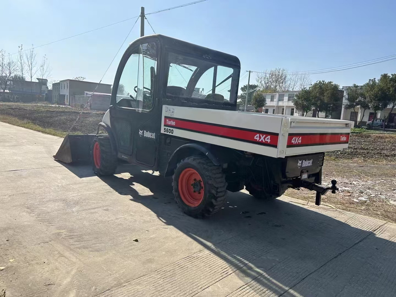 BOBCAT Bobcat 5600 - Minicargadora: foto 2 BOBCAT Bobcat 5600 - Minicargadora: foto 2