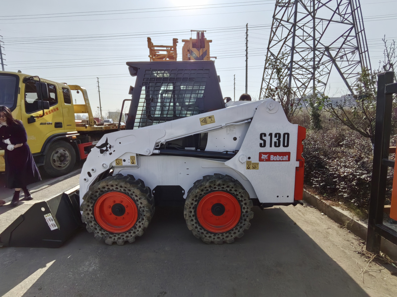 BOBCAT S130 - Minicargadora: foto 3 BOBCAT S130 - Minicargadora: foto 3