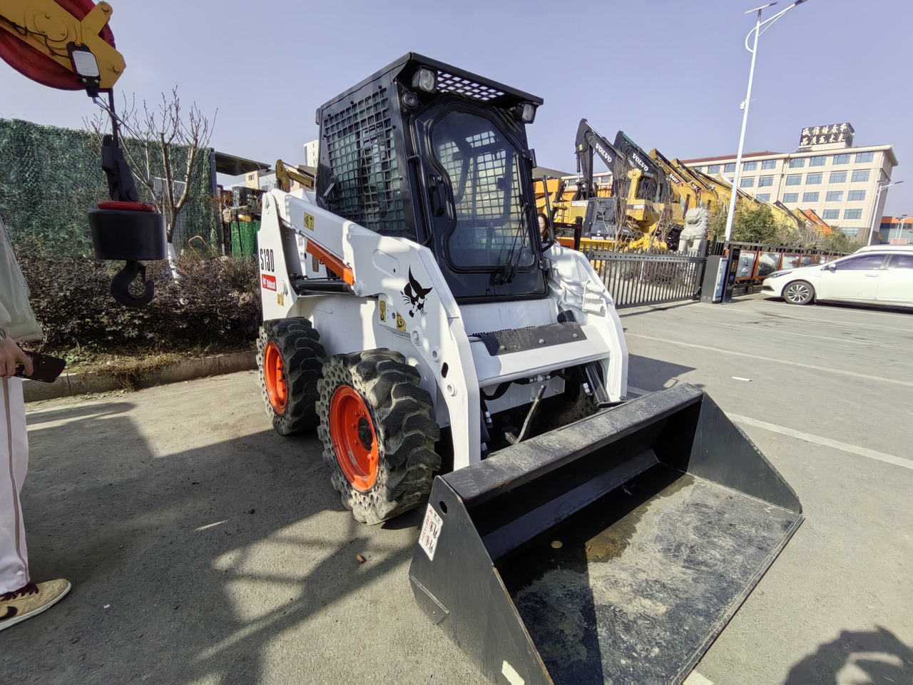 BOBCAT S130 - Minicargadora: foto 4 BOBCAT S130 - Minicargadora: foto 4
