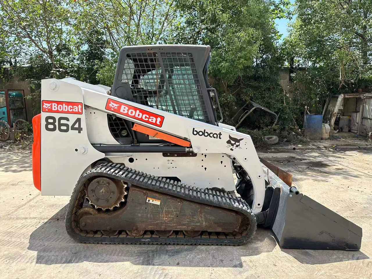 BOBCAT T864 - Minicargadora: foto 1 BOBCAT T864 - Minicargadora: foto 1