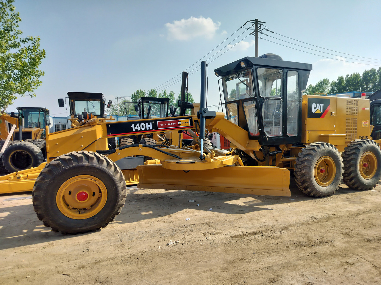CATERPILLAR 140H - Grader: foto 1 CATERPILLAR 140H - Grader: foto 1