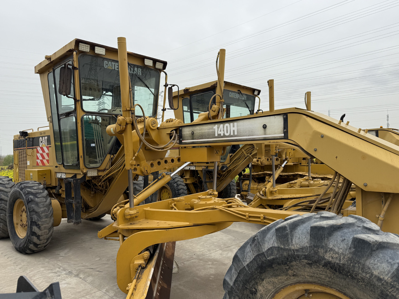 CATERPILLAR 140H - Grader: foto 4 CATERPILLAR 140H - Grader: foto 4