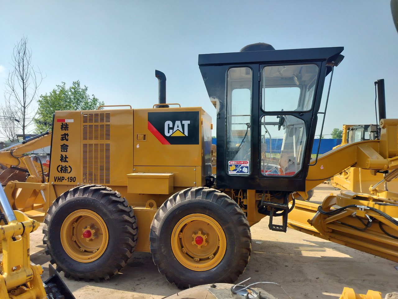 CATERPILLAR 140H - Grader: foto 4 CATERPILLAR 140H - Grader: foto 4