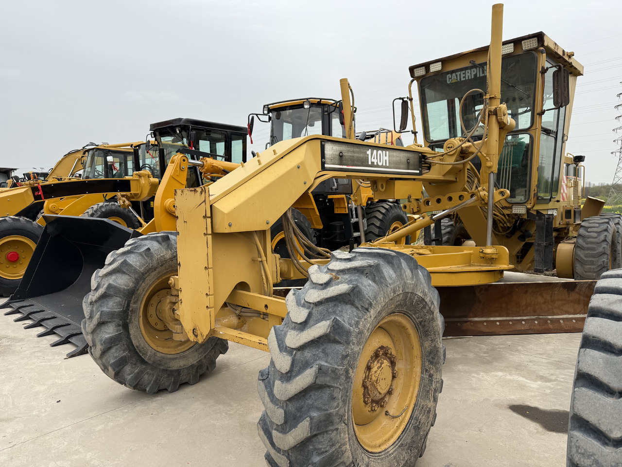 CATERPILLAR 140H - Grader: foto 3 CATERPILLAR 140H - Grader: foto 3
