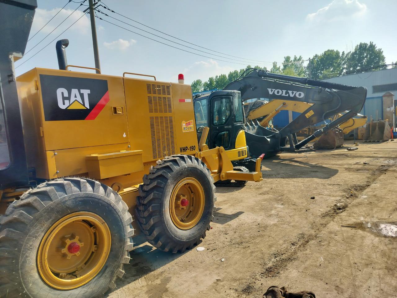 CATERPILLAR 140H - Grader: foto 2 CATERPILLAR 140H - Grader: foto 2