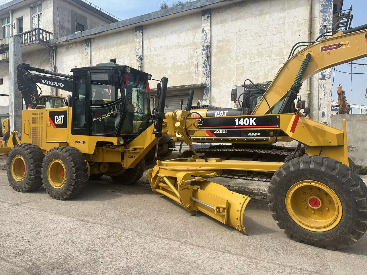 CATERPILLAR 140K - Grader: foto 1 CATERPILLAR 140K - Grader: foto 1