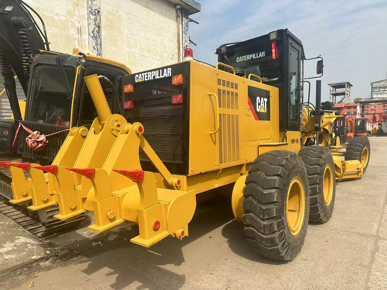 CATERPILLAR 140K - Grader: foto 3 CATERPILLAR 140K - Grader: foto 3