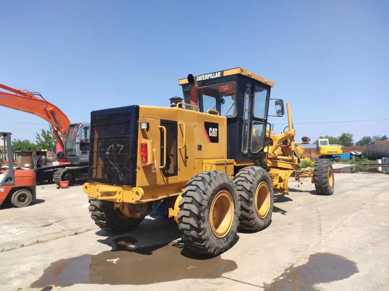 CATERPILLAR 140K - Grader: foto 2 CATERPILLAR 140K - Grader: foto 2