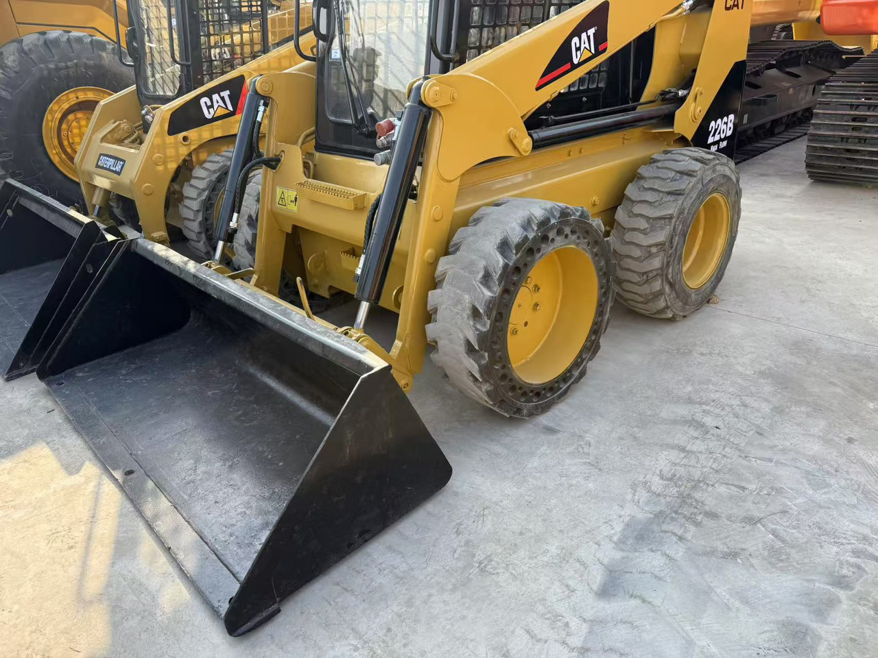 CATERPILLAR 226B - Minicargadora: foto 4 CATERPILLAR 226B - Minicargadora: foto 4