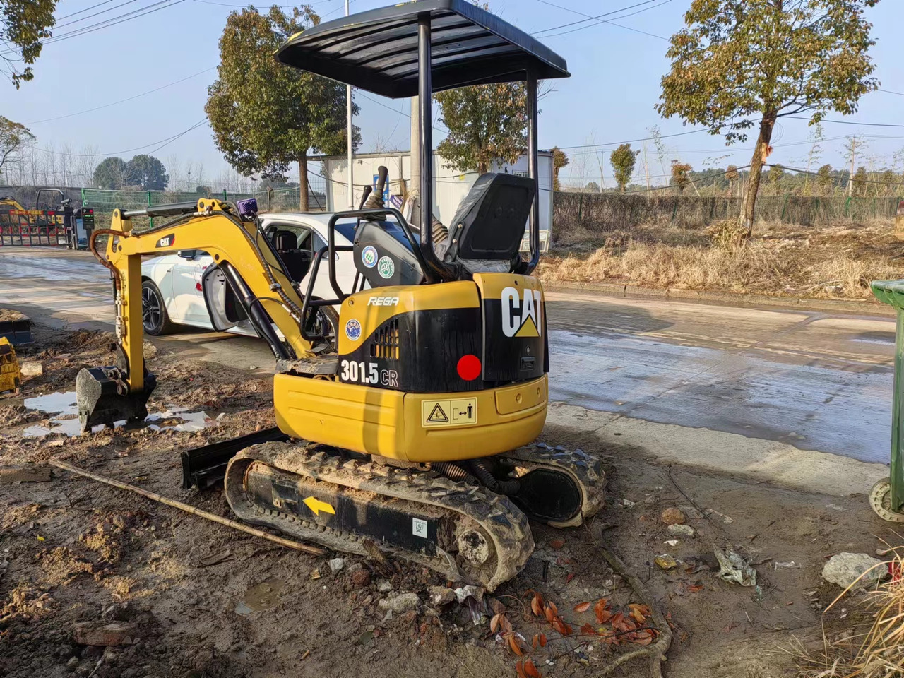 CATERPILLAR 301.5C - Miniexcavadora: foto 1 CATERPILLAR 301.5C - Miniexcavadora: foto 1