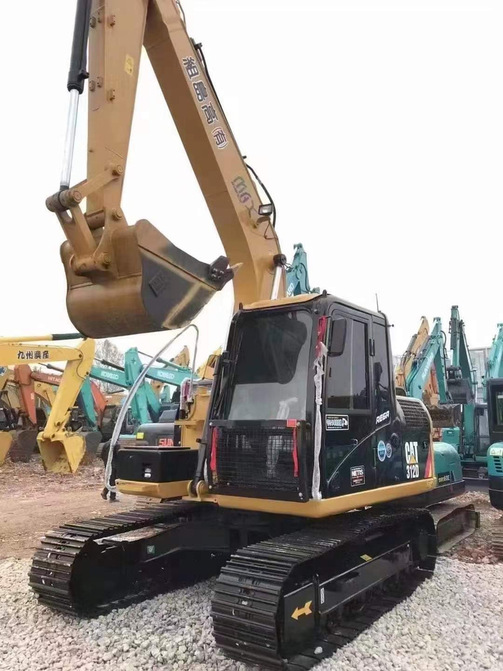 CATERPILLAR 312D - Miniexcavadora: foto 2 CATERPILLAR 312D - Miniexcavadora: foto 2