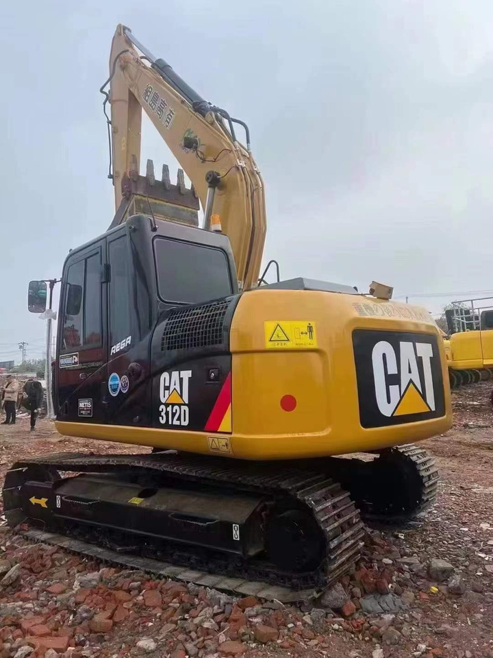 CATERPILLAR 312D - Miniexcavadora: foto 1 CATERPILLAR 312D - Miniexcavadora: foto 1