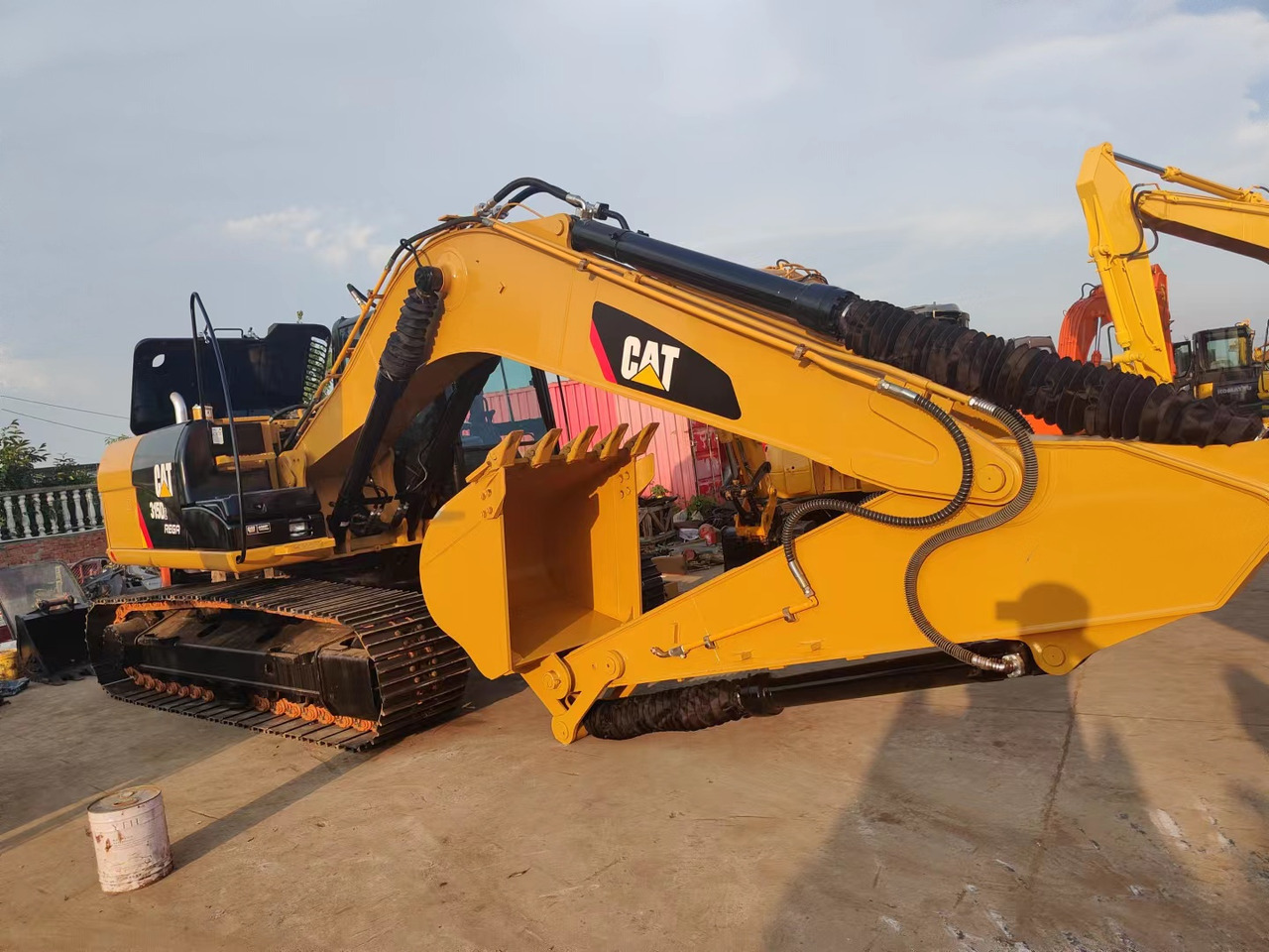 CATERPILLAR 315D - Excavadora de cadenas: foto 3 CATERPILLAR 315D - Excavadora de cadenas: foto 3