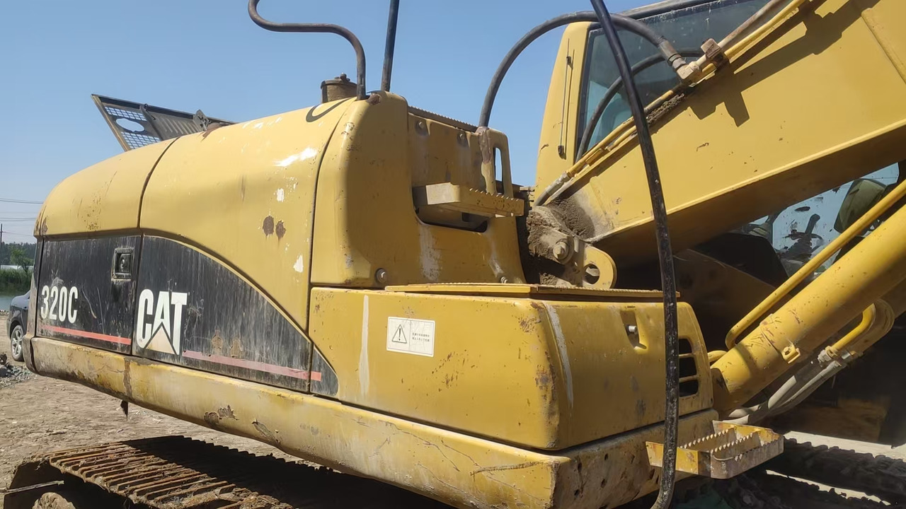 CATERPILLAR 320C - Excavadora de cadenas: foto 3 CATERPILLAR 320C - Excavadora de cadenas: foto 3