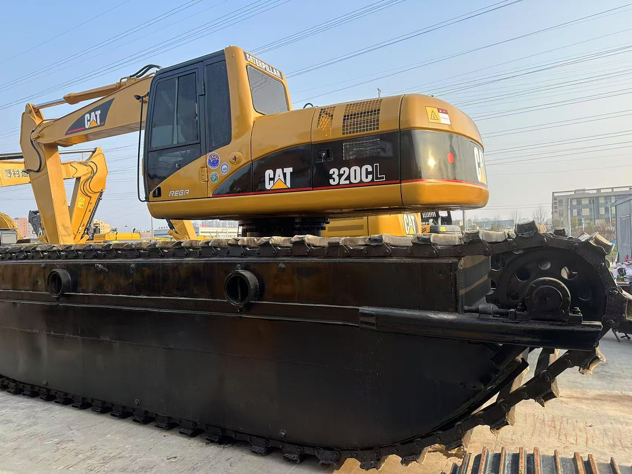 CATERPILLAR 320C - Excavadora anfibia: foto 2 CATERPILLAR 320C - Excavadora anfibia: foto 2